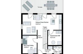 Haus kaufen in 91227 Leinburg, Zukunftssicher wohnen: Schlüsselfertiges KfW-40-Haus mit Photovoltaikanlage