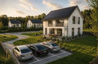 Haus kaufen in 90602 Pyrbaum, Repräsentatives & Flexibles Bürogebäude - KfW40 und schlüsselfertig