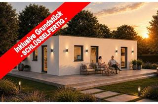 Haus kaufen in Kirschblütenweg, 58730 Fröndenberg, Bungalow schlüsselfertig bauen inkl. Grundstück in Fröndenberg-Ardey!