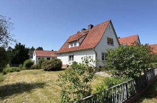 Einfamilienhaus kaufen in 29308 Winsen, Charmantes Einfamilienhaus mit Einliegerwohnung und teilbarem Grundstück