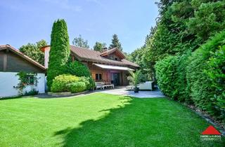 Haus kaufen in 58566 Kierspe, Exklusives Tiroler Holzhaus mit Traumgarten & Doppelgarage