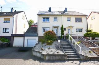 Einfamilienhaus kaufen in 55743 Idar-Oberstein, Kompakt wohnen in ruhiger Lage – Gepflegtes Einfamilienhaus in Idar-Oberstein