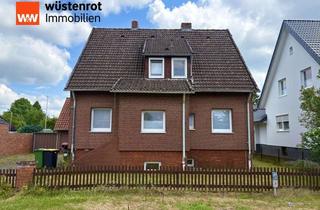 Einfamilienhaus kaufen in 29693 Hodenhagen, BIETERVERFAHREN - Einfamilienhaus mit großzügigem Gartengrundstück in Hodenhagen