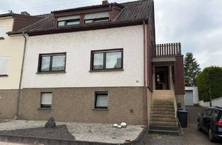 Einfamilienhaus kaufen in 66787 Wadgassen, Einseitig angebautes Einfamilienhaus mit schönem Garten in ruhiger Lage von Differten