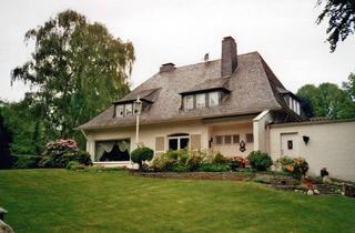 Villa kaufen in 40593 Urdenbach, Repräsentative Villa auf parkähnlichem Grundstück in Düsseldorf-Urdenbach