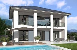 Villa kaufen in 55776 Ruschberg, Stilvolle City Villa 5 - Modernes Wohnen trifft auf raffinierte Architektur