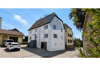 Mehrfamilienhaus kaufen in 74906 Bad Rappenau, „Vielseitiges Mehrfamilienhaus mit drei Wohneinheiten und Scheune“