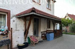 Haus kaufen in 67583 Guntersblum, Häuschen zum Preis einer Wohnung in Guntersblumer Ortskern