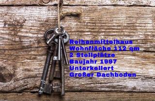 Haus kaufen in 04774 Dahlen, Reihenmittelhaus mit 4 Zimmer und Stellplatz sucht neue Familie, große Dachfläche und unterkellert!