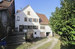 Haus kaufen in 71540 Murrhardt, Charmantes EFH mit großem Garten und viel Potenzial in ruhiger Naturlage von Hinterbüchelberg