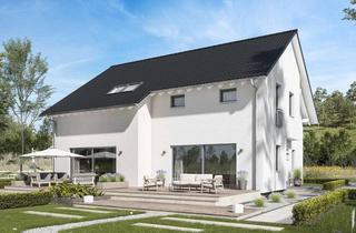 Haus kaufen in 65527 Niedernhausen, Topmodern und energieeffizient für zwei Familien