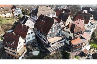 Haus kaufen in 75378 Bad Liebenzell, Ehemaliges Hotel mit Potenzial für Mehrgenerationenwohnen