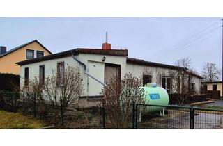 Haus kaufen in 04509 Löbnitz, Freistehendes Einfamilienwohnhaus - Wohnen auf einer Ebene