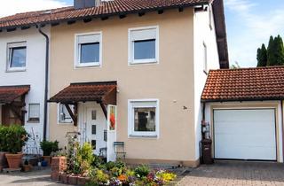 Doppelhaushälfte kaufen in 84359 Simbach, Gepflegte Doppelhaushälfte mit Garage, Wintergarten und neuer Heizung