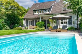 Haus kaufen in 40667 Meerbusch, Exklusives Familiendomizil mit Pool in Meerbusch-Büderich