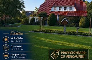 Haus kaufen in 21357 Barum, Viel Freiraum: Großzügiges Haus in Barum