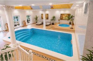Villa kaufen in 86477 Adelsried, Exklusive Villa mit Schwimmhalle der Superlative auf Traumgrd. westlich Augsburg