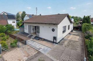 Haus kaufen in 86399 Bobingen, Traumhafter Bungalow mit separater Einliegerwohnung in Bobingen