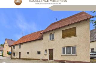 Haus kaufen in 89340 Leipheim, *** Bieterverfahren*** Zentrale Lage, zwei Häuser, zahlreiche Möglichkeiten
