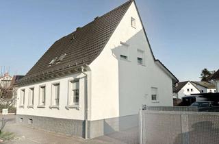 Haus mieten in Schulstraße 27, 69207 Sandhausen, Stilvoll sanierte Doppelhaushälfte im historischen Ortskern von Sandhausen