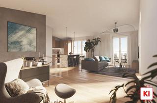Wohnung kaufen in 80336 München, Im Herzen des Geschehens - exklusive 4-Zimmer-Maisonettewohnung mit Dachterrassen in Sendling!