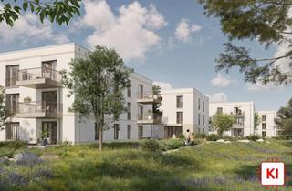 Wohnung kaufen in 80995 München, KFW55! - Moderne 3-Zimmer-Gartenwohnung – Ihr neues Zuhause in Feldmoching