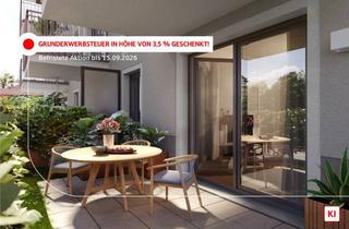 Wohnung kaufen in 85764 Oberschleißheim, GRUNDERWERBSSTEUER GESCHENKT! - Moderne Neubauwohnungen (KfW55) mit 1 - 4 Zimmern in Oberschleißheim