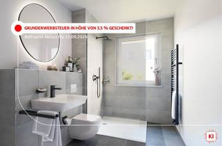 Wohnung kaufen in 85764 Oberschleißheim, GRUNDERWERBSSTEUER GESCHENKT! - Moderne Neubauwohnungen (KfW55) mit 1 - 4 Zimmern in Oberschleißheim