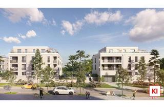 Wohnung kaufen in 85764 Oberschleißheim, GRUNDERWERBSSTEUER GESCHENKT! KFW55 - Exklusive 4-Zimmer-Wohnung mit Südloggia
