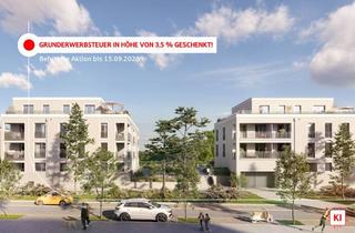 Wohnung kaufen in 85764 Oberschleißheim, GRUNDERWERBSSTEUER GESCHENKT! - Moderne Neubauwohnungen (KfW55) mit 1 - 4 Zimmern in Oberschleißheim