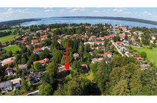 Grundstück zu kaufen in 82402 Seeshaupt, Parkrandlage! Grundstück für ein Einfamilien- oder Doppelhaus