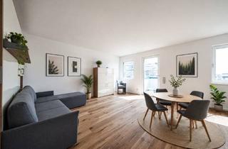 Penthouse kaufen in 81375 München, Bezugsfertiges Penthouse-Apartment (Neubau A+)