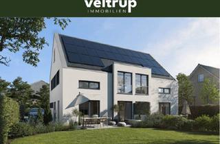 Haus mieten in Freisenbrock 65, 48366 Laer, Neubau-Doppelhaushälfte im Erstbezug mit sonnigem Garten und PV-Anlage