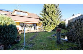 Doppelhaushälfte kaufen in 74206 Bad Wimpfen, Ansprechende Doppelhaushälfte mit sonniger Terrasse und schön angelegten Garten!