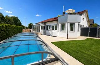 Haus kaufen in 73235 Weilheim, Ein Haus zum Staunen – Pool, Platz und pure Lebensqualität! Mehrgenerationen möglich!