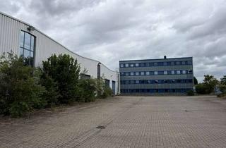 Gewerbeimmobilie kaufen in Senator Bömers Straße, 28197 Neustädter Hafen, Großzügige Halle nebst Bürohaus in Top Gewerbelage Bremen