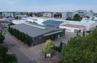 Büro zu mieten in Kleinfeldweg 40, 69190 Walldorf, Kauf o. Miete: Gepflegte Lagerhalle m. sep. Büro/ Ausstellungshalle - vielseitig nutzbar in Top Lage