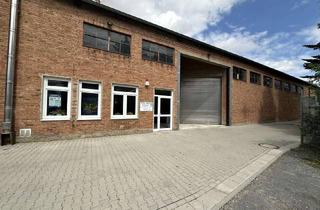 Büro zu mieten in Obere Hilgenstock, 34414 Warburg, Halle als Lager / Werkstatt rd 600 qm mit Büro und Sozialraum / WC beheizbar
