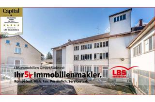 Anlageobjekt in 78048 Villingen-Schwenningen, Entwicklungspotenzial mit ca. 2.800 m² Wohn-Nutzfläche!