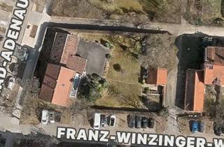 Grundstück zu kaufen in Konrad-Adenauer-Allee 93, 93051 Kumpfmühl-Ziegetsdorf-Neuprüll, Exklusives Bauträger- und Entwicklungsgrundstück in Regensburg