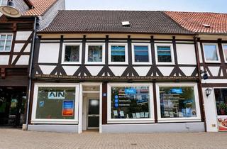 Gewerbeimmobilie kaufen in 38259 Bad, Historisches Wohn- und Geschäftshaus in bester Innenstadtlage von Salzgitter-Bad 15.960€ Netto JKM