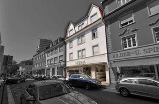 Gewerbeimmobilie kaufen in 79539 Lörrach, Lörrach-Zentrum: Altbaujuwel mit großzügiger Gewerbefläche