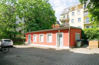 Gewerbeimmobilie kaufen in 01159 Löbtau-Süd, Komplettes Hinterhaus + mietfreies Gewerbe + zwei Stellplätze