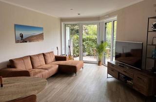 Immobilie mieten in Hoher Heckenweg, 48147 Münster, Zentrale, moderne und ruhige 2-Zimmer-Wohnung im EG mit Terrasse zur Zwischenmiete