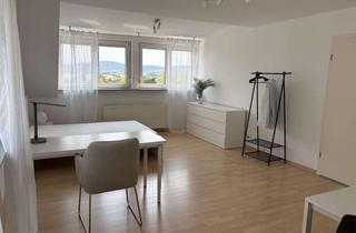 Immobilie mieten in Blumenstraße 44, 71397 Leutenbach, Möbliertes 1-Zimmer Apartment im Dachgeschoss – ab 01.10. zu vermieten