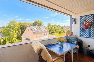 Wohnung kaufen in 42929 Wermelskirchen, 3-Zimmer-Eigentumswohnung mit ausgebautem Dachgeschoss, Garage & Balkon