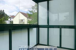 Wohnung kaufen in 07973 Greiz, 3-Zimmer-Eigentumswohnung mit Panoramablick und verglasten Balkon in ruhiger Höhenlage