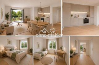 Wohnung mieten in Parkstraße 40/44, 13187 Berlin, Moderne 3-Zimmer-Neubauwohnung mit Garten in Berlin-Pankow