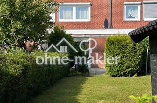 Reihenhaus kaufen in 23564 Lübeck, Reihenhaus mit Garten in Wakenitznähe – Provisionsfrei