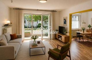 Wohnung mieten in 53113 Bonn, Helle 3-Zimmer-Wohnung in ruhiger Lage nahe UN-Campus und Bundesviertel